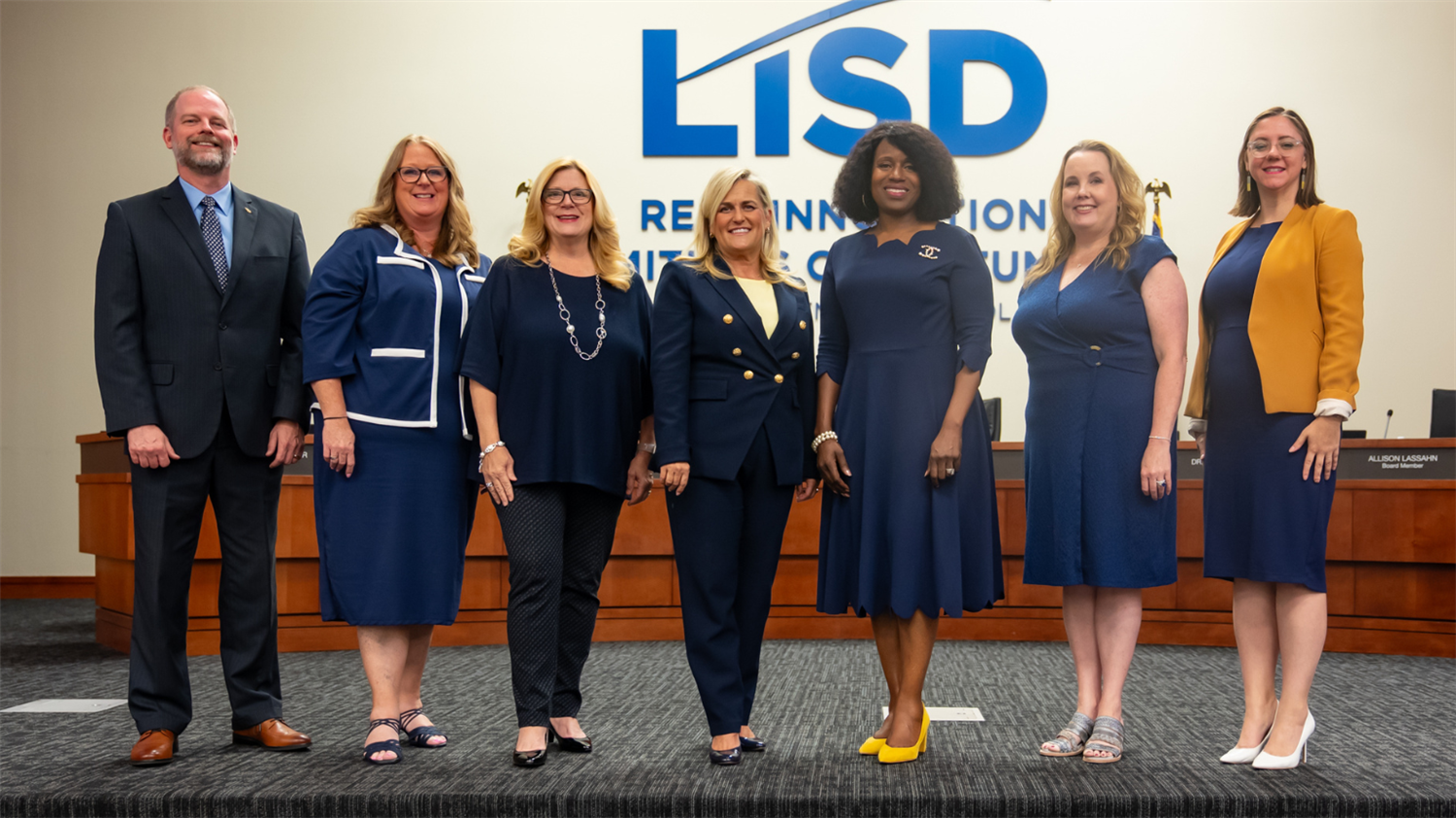 Lewisville ISD Board of Trustees